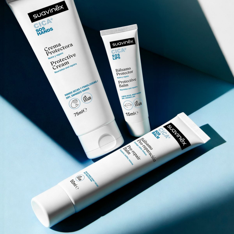 SUAVINEX | CICA Ochranný balzam na pery - 15 ml 6