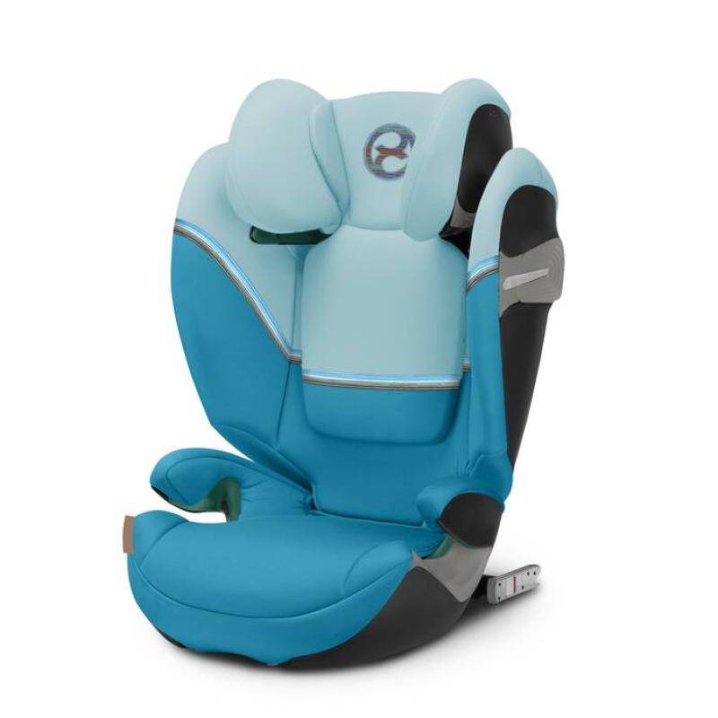 Cybex Solution S2 I-Fix Beach Blue - Autosedačka