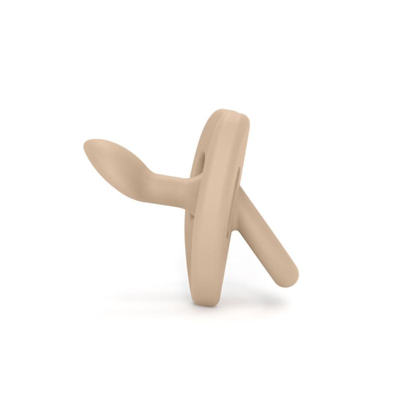 SUAVINEX | Cumlík anatomický SILIKÓN 6-18m SX PRO - COLOUR ESSENCE - krémové 1