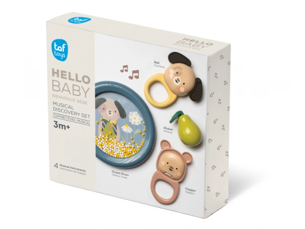 Sada hudobných hračiek Musical Adventure Kit 7