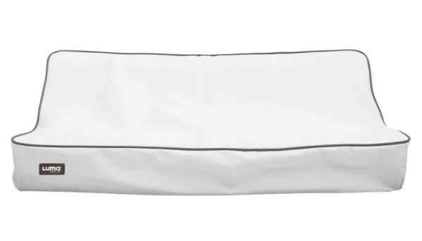 LUMA Prebaľovacia podložka 72x44cm s PU poťahom Snow White