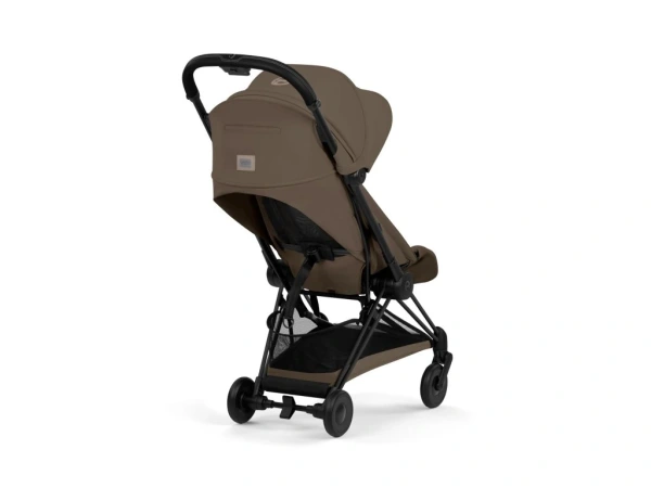 Kočík Cybex Coya Comfort 2026 rám matt black - Coconut Brown 3