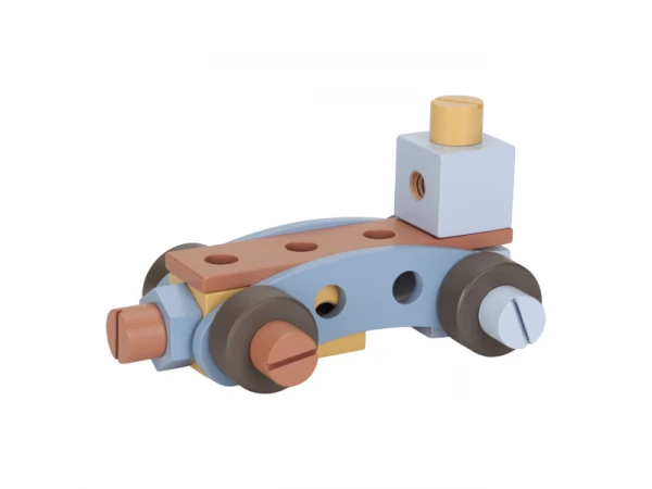 Ponk drevený Blue 14