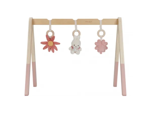 Drevená hrazdička králiček Miffy Lucky Bottom