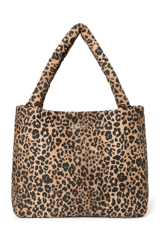 STUDIO NOOS - Cotton MOM BAG - prebaľovacia taška | Brownl Leopard