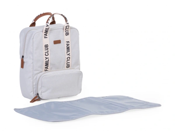 Prebaľovací batoh Family Club Off White 2