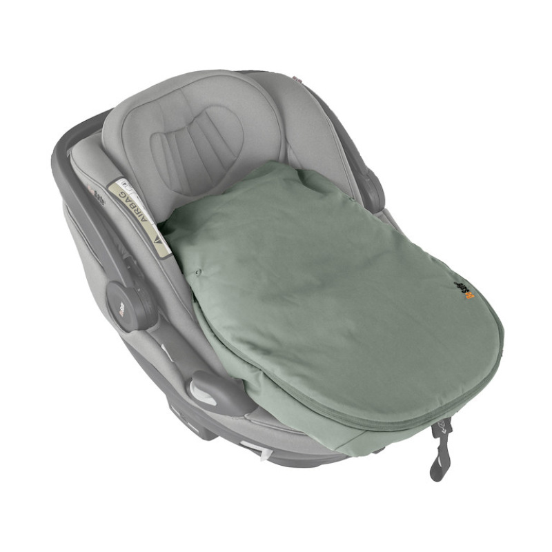 BeSafe Beyond Go Wind & Weather Cover meadow green 4