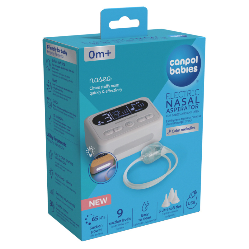 CANPOL BABIES Elektrická nosná odsávačka Noseo