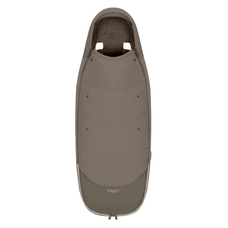 Set kočíka Cybex Priam Style + fusak platinum - Coconut Brown 1
