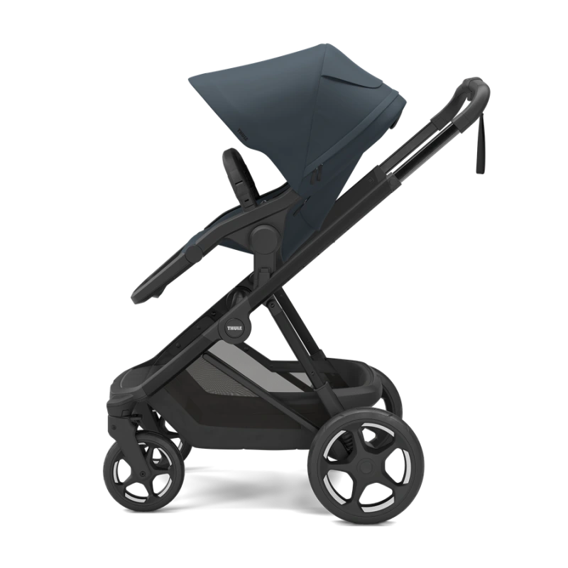THULE Charm 2v1 kombinovaný kočík – Darkest Blue 3