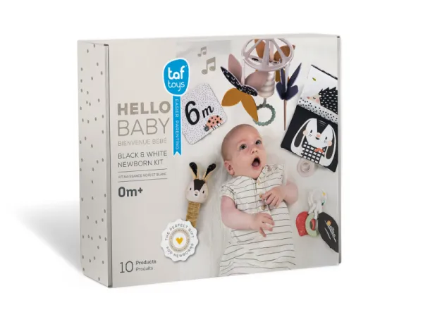 Sada hračiek Black&White Kit 5