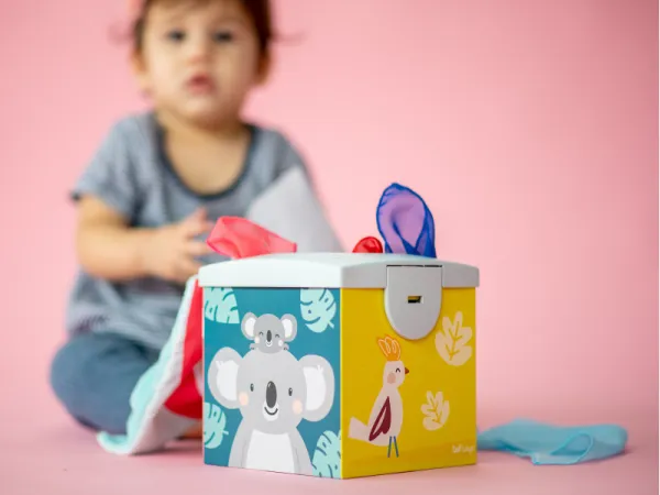 Box so šatkami Koala Kimmi 4