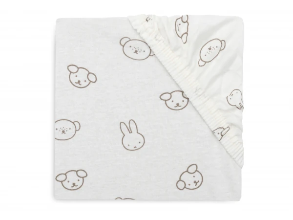 Napínacia plachta 140/150 x 70/75 cm Miffy & Friends