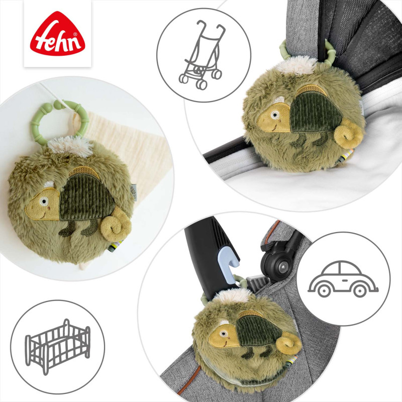 Plyšová knížka chameleon, Crazy 3