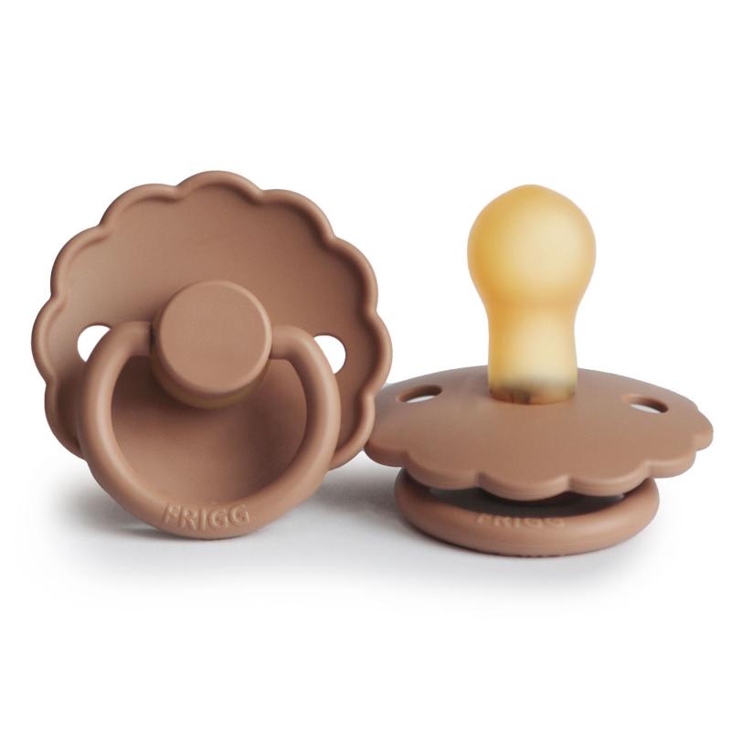 FRIGG Cumlík kaučuk Daisy Peach Bronze, rôzne veľkosti 1