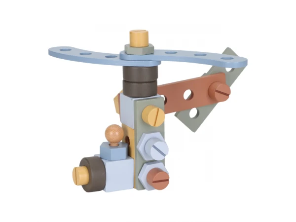 Ponk drevený Blue 11