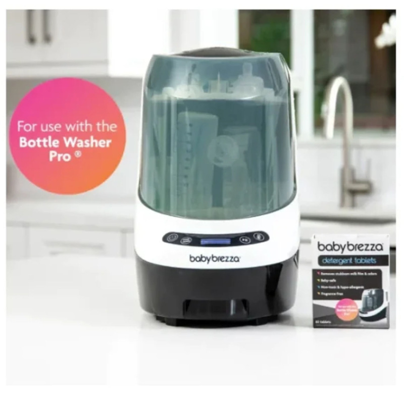 Baby Brezza Washer Pro - tablety do umývačky 120 ks 1