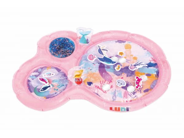 Podložka na hranie s vodou Morské víly Pink