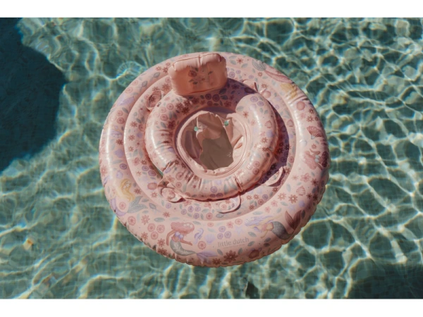 Nafukovací kruh pre bábätká Dreamy Mermaid 5