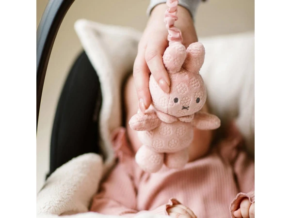 Závesný králiček Miffy Pink Flower 5