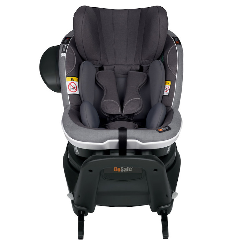 BeSafe iZi Turn M i-Size metallic mélange 4