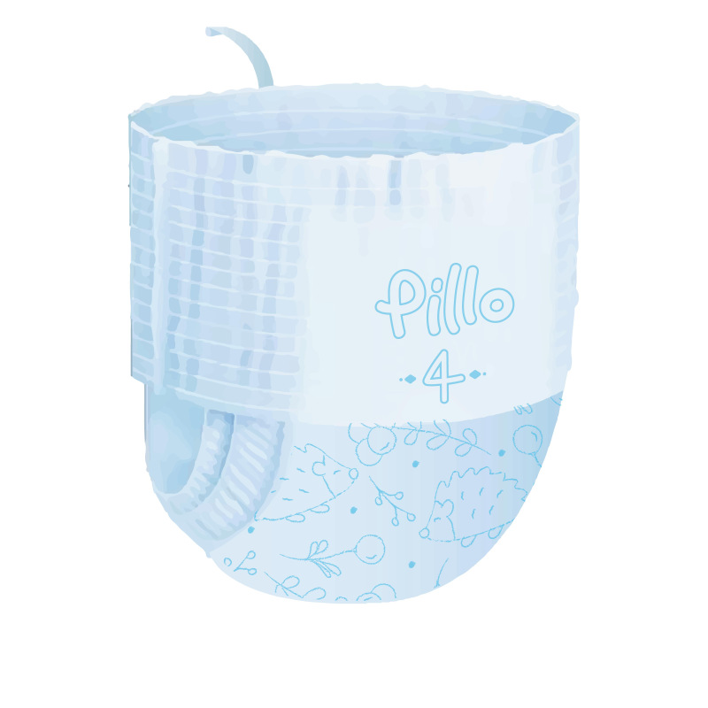 Jednorazové kalhotkové plienky Premium Pants vel. 4 Maxi 9-14 kg 22 ks 2