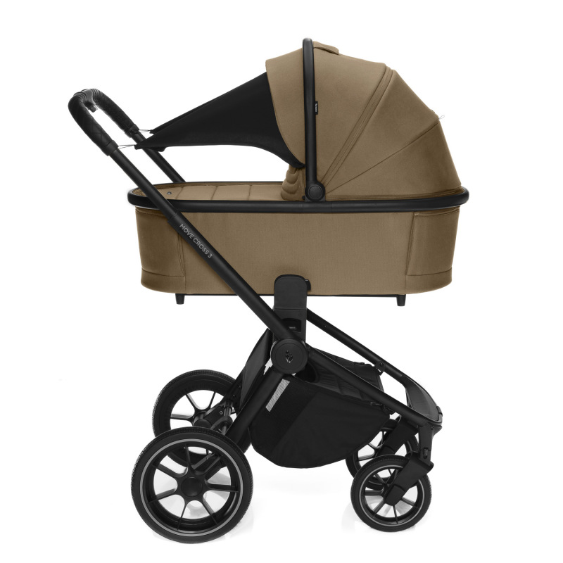 Set Športový kočík Move Cross 3 + korba XL 3 + adaptéry, Boss Grey 16