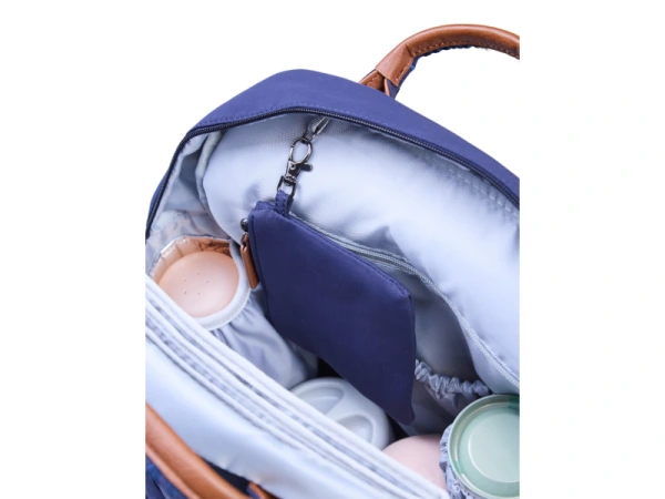 Prebaľovací batoh Family Club Signature Urban Navy 8