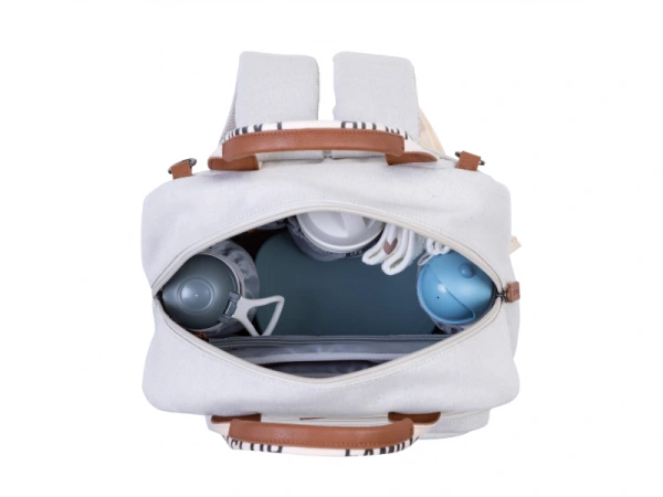 Prebaľovací batoh Family Club Off White 7