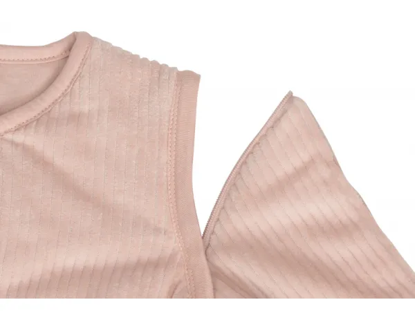 Spací vak 2v1 70cm Rib Wild Rose 4