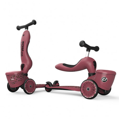 Scoot & Ride Odrážadlo kolobežka 2v1 Highwaykick 1 Lifestyle Wildcat