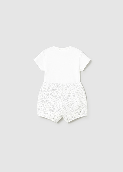 Mayoral Knit Set Silver 2