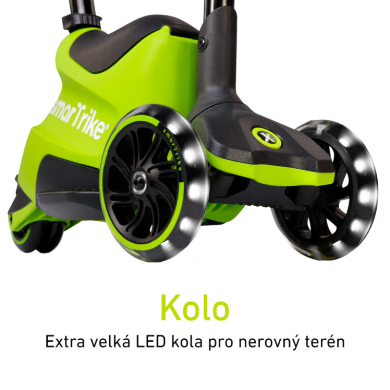 smarTrike Xtend Ride-on 2025 lime 5