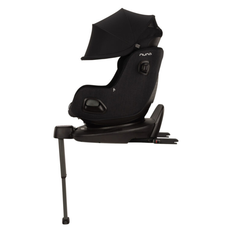 Otočná autosedačka ISOFIX Nuna Pruu Aire Caviar od narodenia do 4 rokov 2