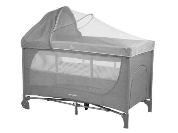 Postieľka cestovná Medley Plus Grey 1