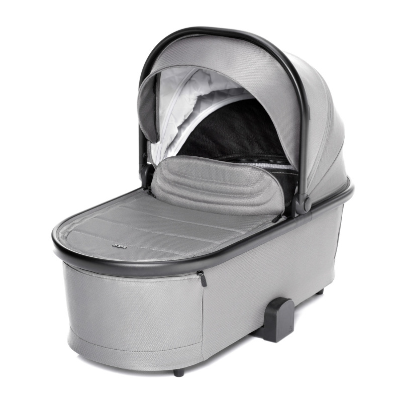 Set Športový kočík Move Cross 3 + korba XL 3 + adaptéry, Metal Grey 14