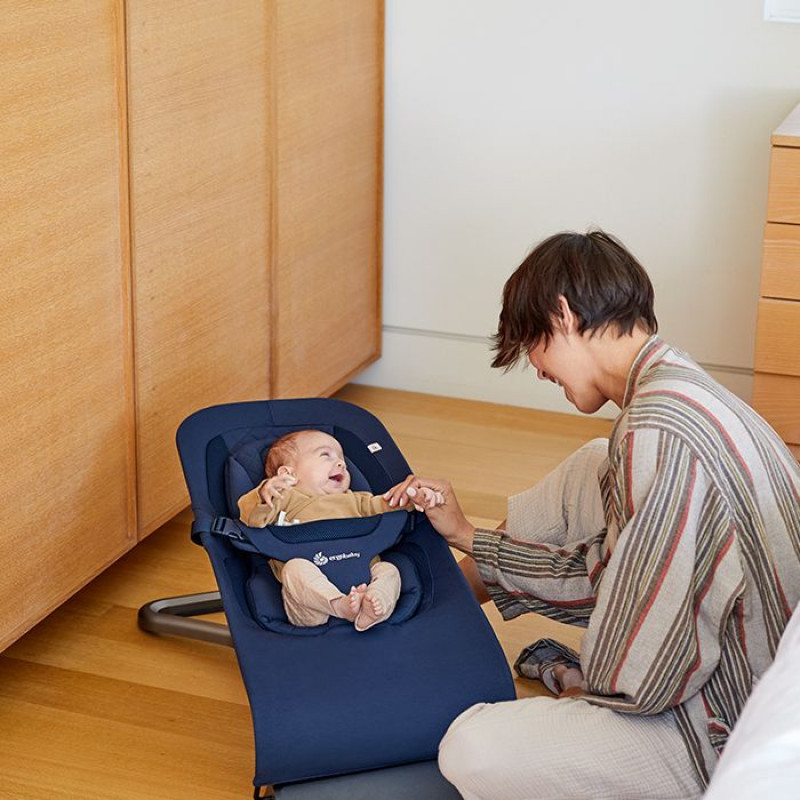 ERGOBABY l EVOLVE lehátko - Midnight blue 6