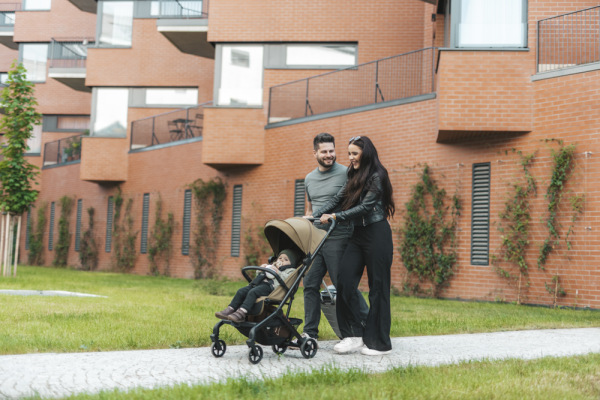 Športový kočík Jet, Toffee Brown 7