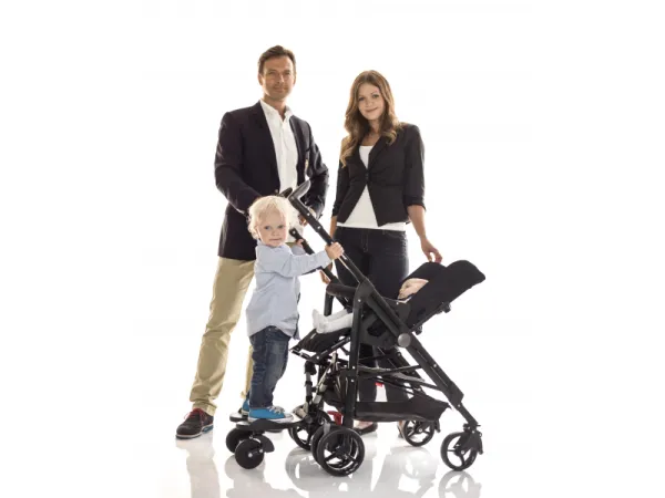 Stúpadlo ku kočíku Ride-on Board 6