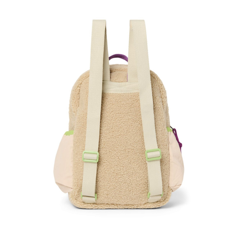 STUDIO NOOS - Patchwork Midi BACKPACK - batůžek | Butter Yellow 3