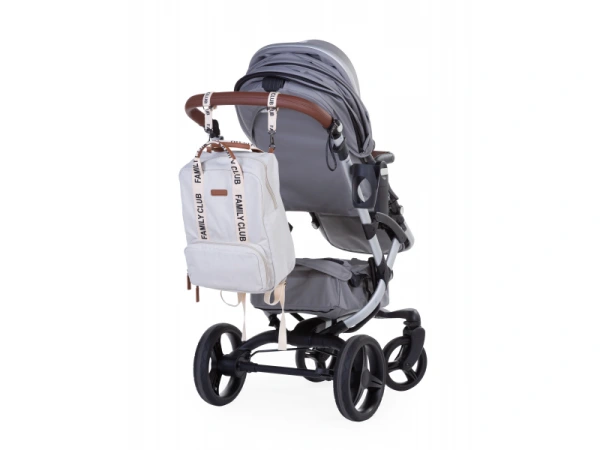 Prebaľovací batoh Family Club Off White 11