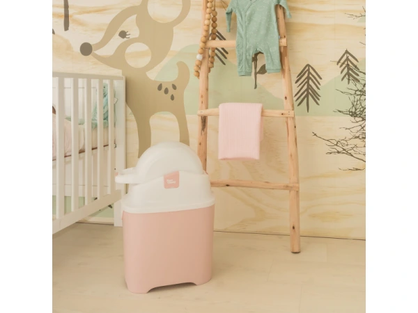 Kôš na plienky ONE Old Pink 6