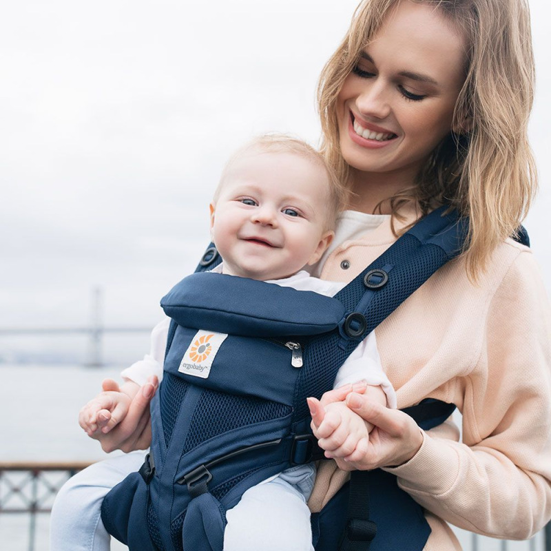 ERGOBABY | OMNI Classic Mesh - Midnight Blue 2