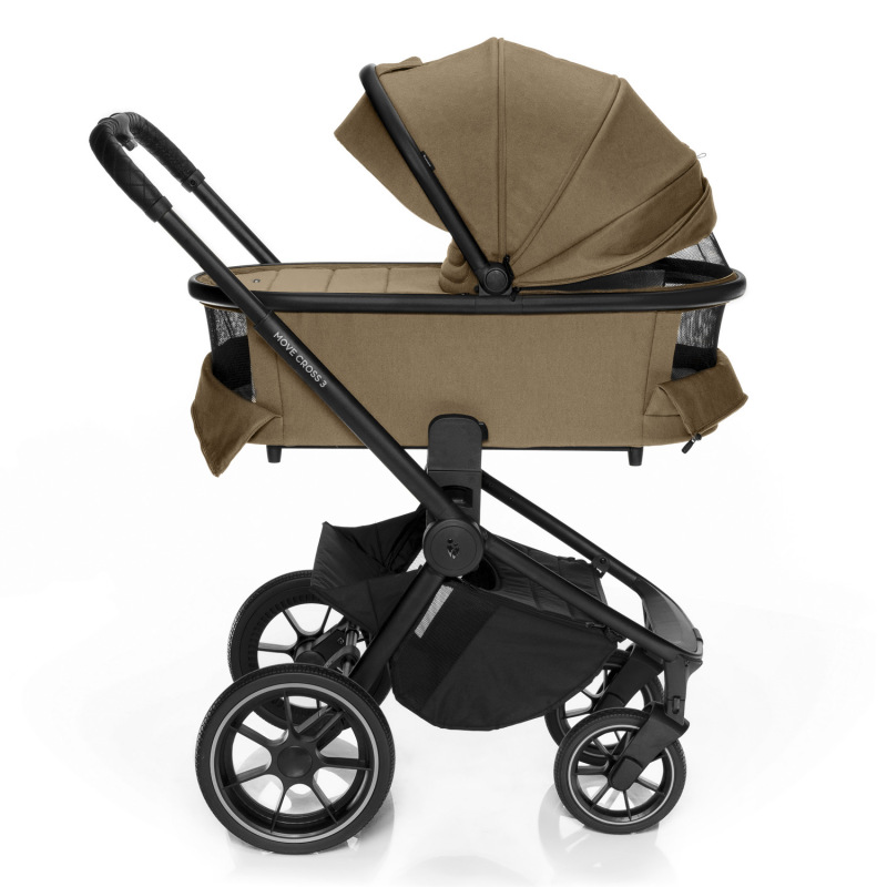 Set Športový kočík Move Cross 3 + korba XL 3 + adaptéry, Boss Grey 15