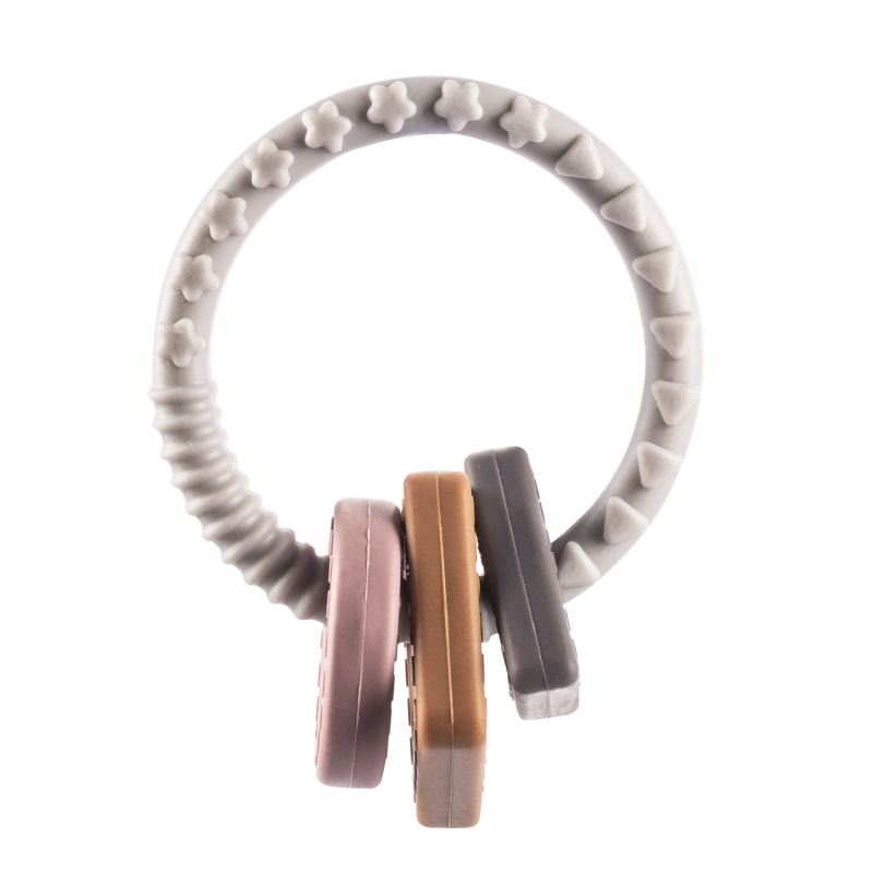 Silikónové hryzátko Shape, Multicolor 1