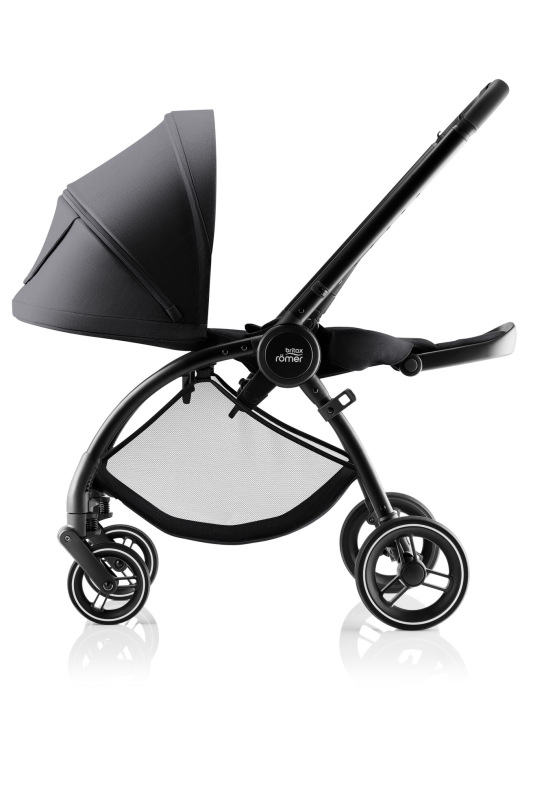 Akční sada kočíka Rio Style, Carbon Black 7