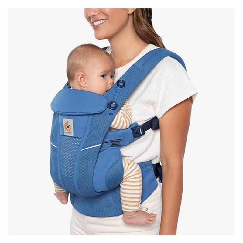 ERGOBABY | OMNI BREEZE - Saphire Blue 1