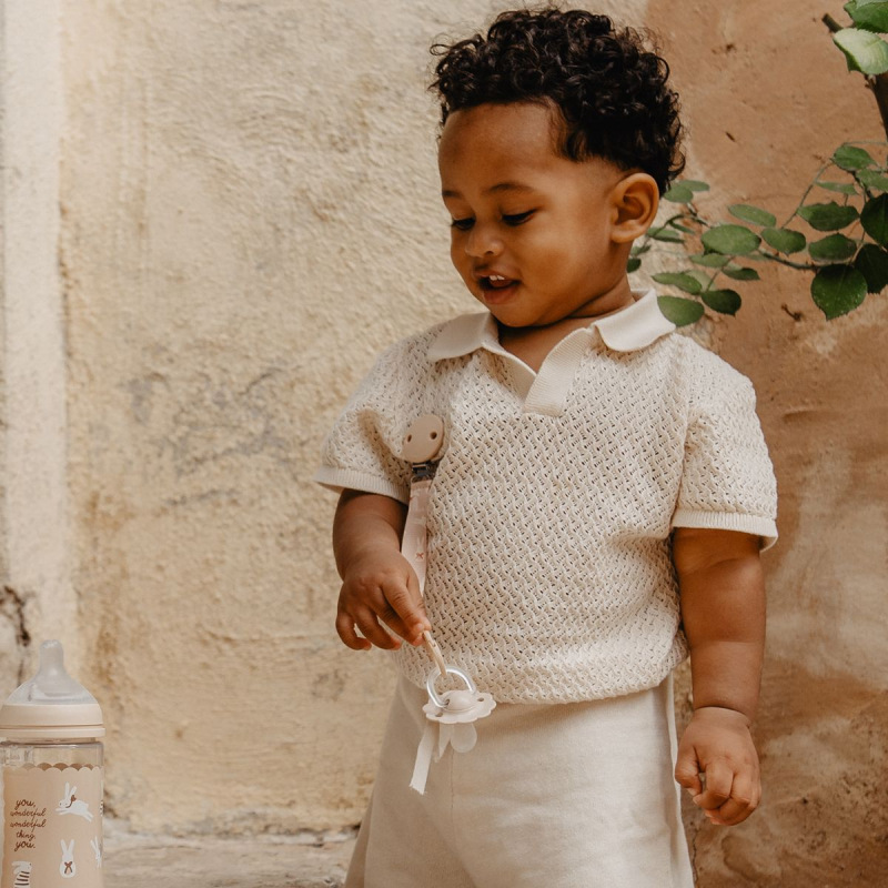 SUAVINEX | Cumlík SX PRO fyziologický WONDERLAND NEW 6/18m - krémový 1