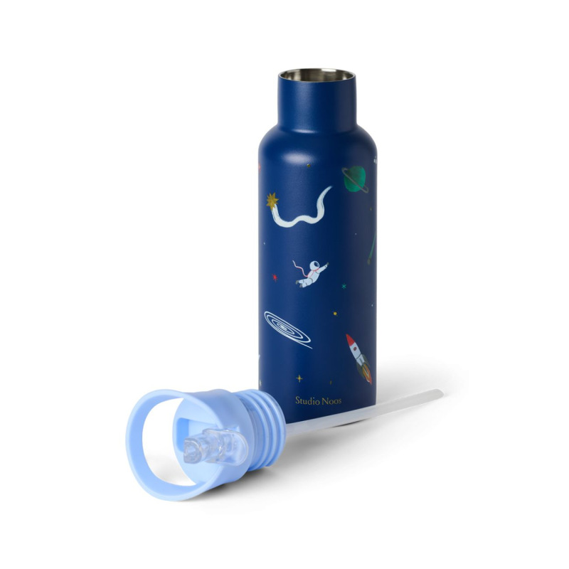 Studio Noos Nerezová Láhev na nápoj Medium 500ml l Vesmír 6