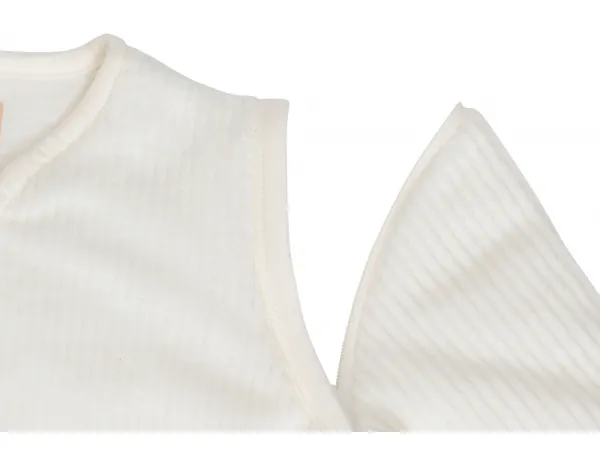 Spací vak 2v1 70cm Rib Ivory 4